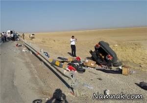 پراید ، تصادف پراید