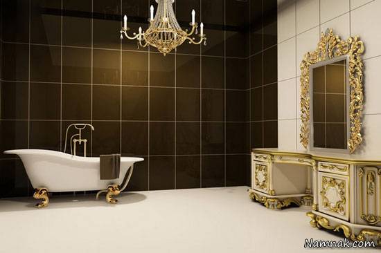طراحی مجلل ترین و لوکس ترین حمام سری 1 +تصاویر طراحی حمام