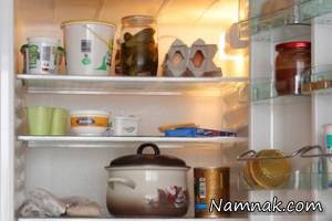 یخچال ، نگهداری مواد غذایی در یخچال