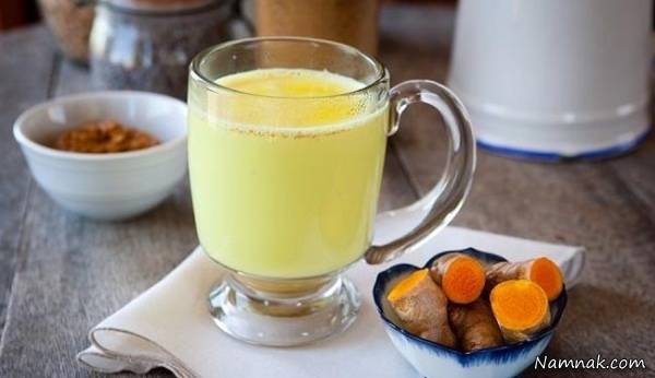 شیر طلایی معجونی برای سلامتی و زیبایی شیر طلایی
