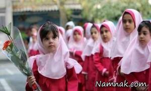 روز اول مدرسه ، مدرسه