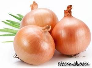 پیاز ، خوردن پیاز