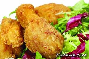 مرغ ، خوردن مرغ