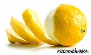 لیمو ترش ، پوست لیمو ترش