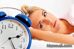 بی خوابی ، علت بی خوابی
