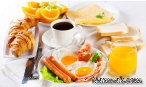 صبحانه ، نخوردن صبحانه