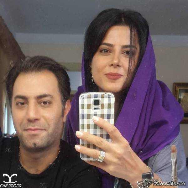 چهره متفاوت معصومه رحمتی بازیگر هشت و نیم دقیقه +تصاویر معصومه رحمتی
