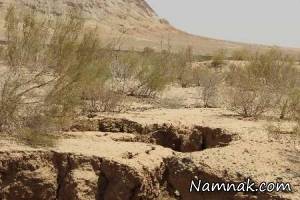 متروی قیام ، نشست زمین در متروی قیام