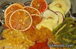 میوه های خشک ، خواص میوه های خشک