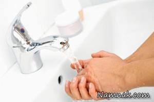 شستن دست ها ، آموزش شستن دست ها