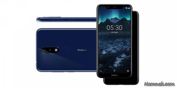 مشخصات نوکیا x5 بهترین تلفن های هوشمند