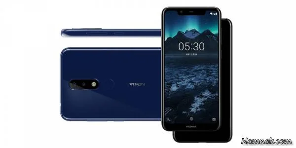 مشخصات نوکیا x5 بهترین تلفن های هوشمند
