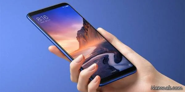 گوشی مدل شیائومی mi max 3 برترین تلفن هوشمند هفته