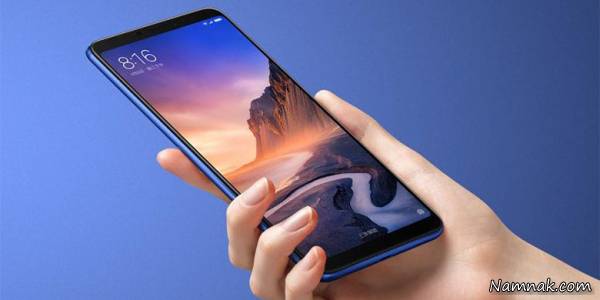 گوشی مدل شیائومی mi max 3 برترین تلفن هوشمند هفته