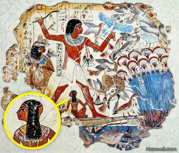 مدل موی عجیب مصریان باستان مدل موی مصریان باستان