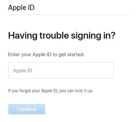 سوالات امنیتی اپل