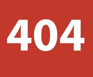 ارور 404 چیست