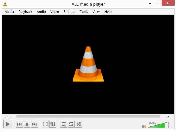 نرم افزار VLC