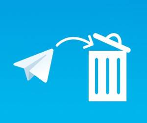 برنامه دیلیت اکانت تلگرام