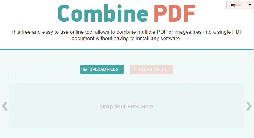 ترکیب چند فایل PDF