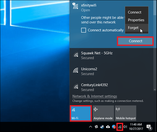 نحوه اتصال اینترنت گوشی به لپ تاپ بصورت بی سیم اینترنت لپ تاپ