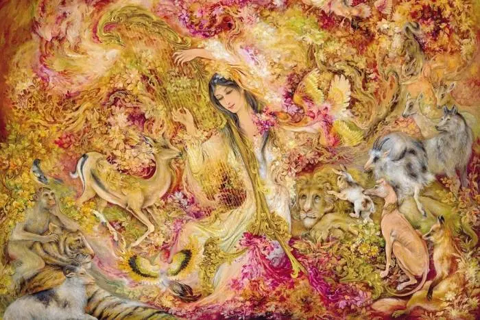 نگارگری از صنایع دستی اصفهان نگارگری