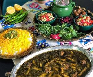 غذاهای آذربایجان غربی