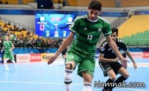 فرهاد توکلی ، خداحافظی ستاره فوتسال ایران