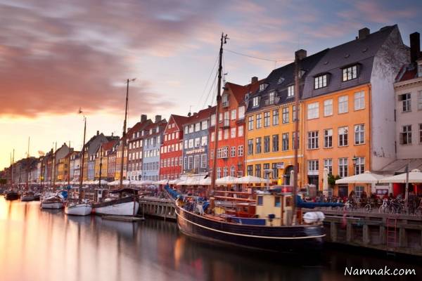 شهر کپنهاگ دانمارک
