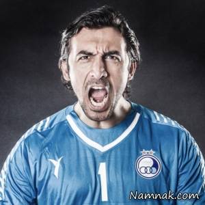 مهدی رحمتی در دربی ها