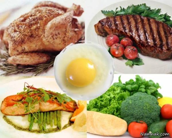 غذاهای حاوی آهن فقر آهن در کودکان