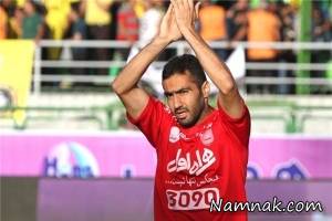 ربیع خواه ، هافبک پرسپولیس