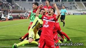 افت پرسپولیس ، تیم پرسپولیس