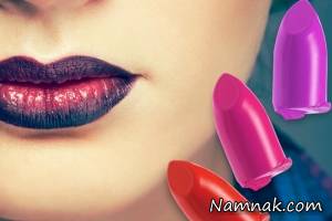 رژلب ، ترکیبات مضرر رژلب