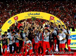 قهرمانی پرسپولیس ، ستاره های فوتبال ایران