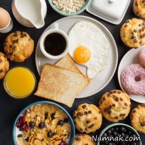 وعده غذایی صبحانه