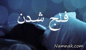 فلج شدن در خواب