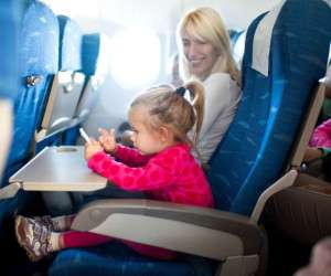 سفر هوایی با نوزاد