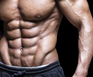 شکم 6 تکه ، رژیم غذایی هندی