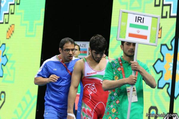 حسن یزدانی در رقابت های بازی کشورهای اسلامی حسن یزدانی