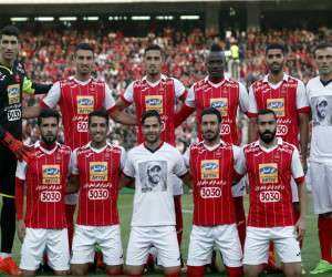 ترکیب تیم پرسپولیس ، تیم پرسپولیس