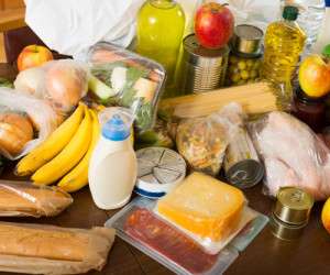 ذخیره سازی مواد غذایی ، مواد غذایی