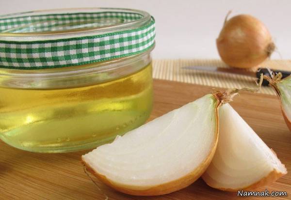 درمان مناسب گرمازدگی آب پیاز