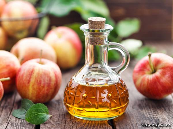 سرکه سیب برای رفع زگیل
