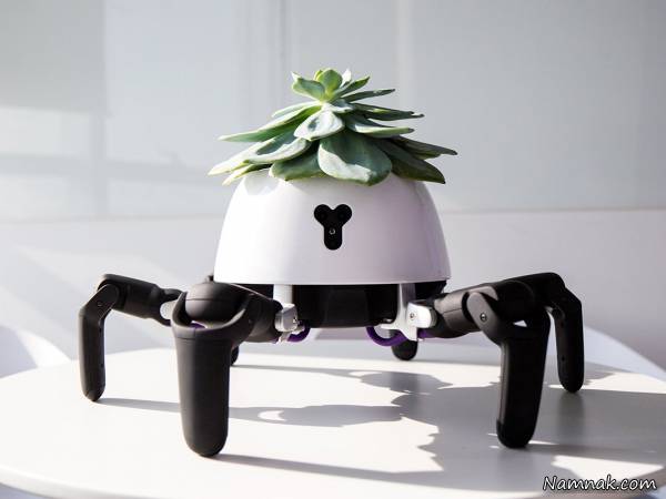 ربات نگهداری گیاهان