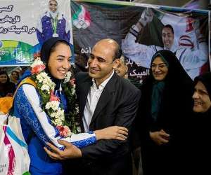 کیمیا علیزاده ، المپیک 2016