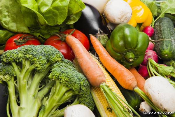 مصرف سبزیجات برای تقویت حافظه سبزیجات