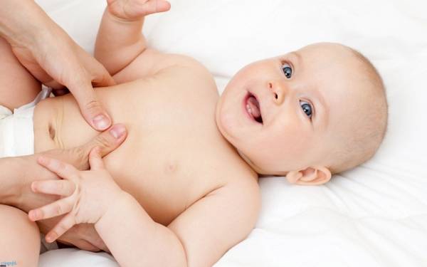 درمان یبوست نوزاد 