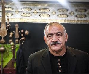 علیرضا سلیمانی ، کشتی گیر