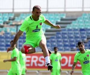 آمادگی جلال حسینی ، سید جلال حسینی